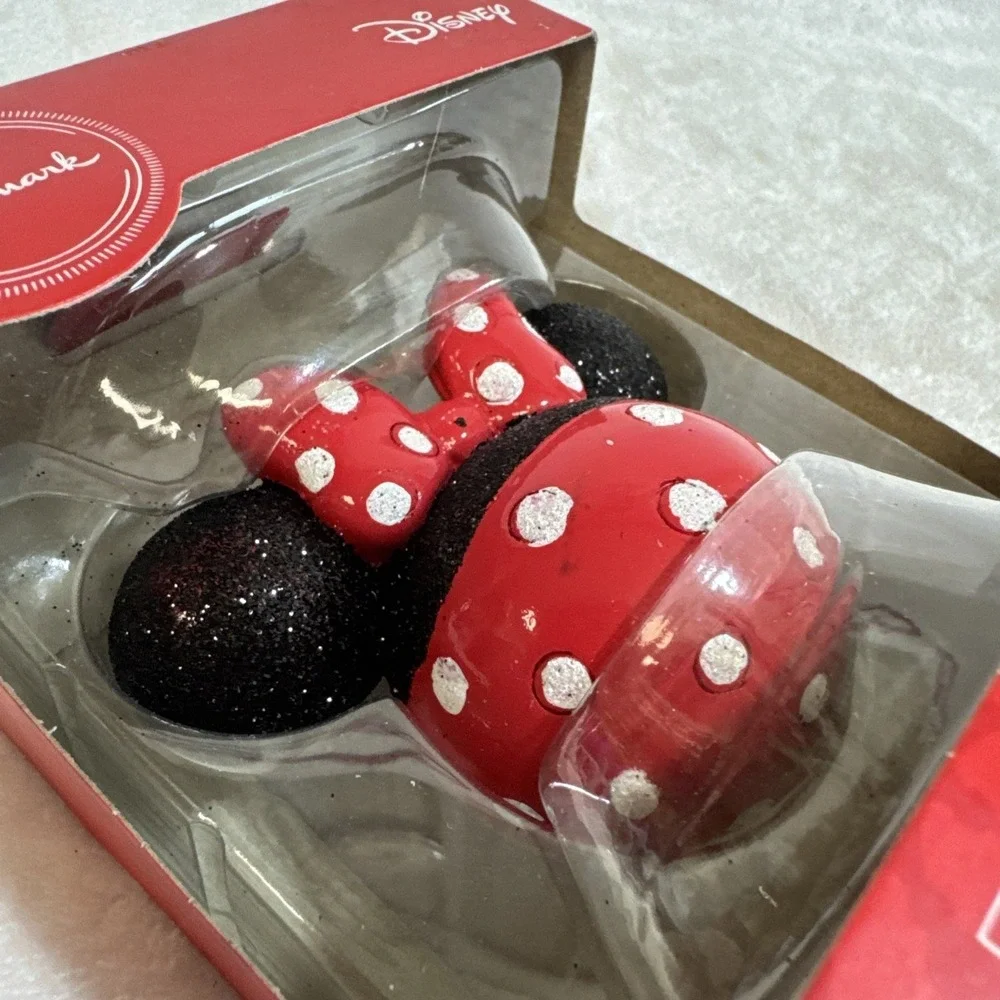 Disney Hallmark Minnie Mouse Christmas Tree Ornament Decoration New‎ in Box